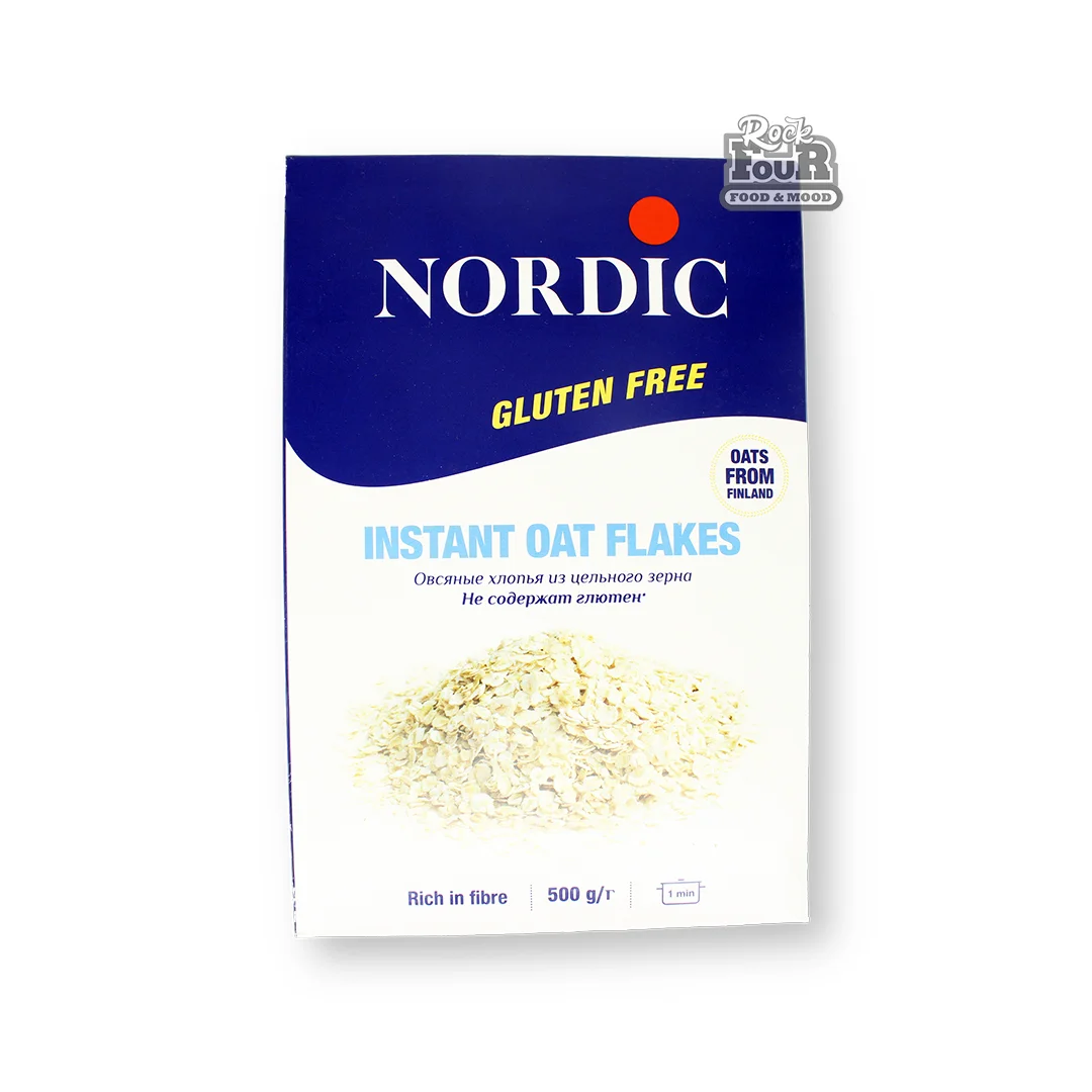 Oat flakes "NORDIC Gluten Free" 500g